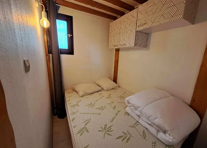 Appartement Lumineux Avec Terrasse, Proche Et Commodités, Marseillan-plage - Fr-1-326-821 *