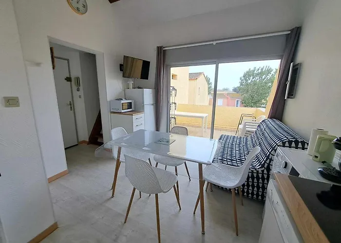 Lumineux Avec Terrasse, Proche Et Commodités, Marseillan-plage - Fr-1-326-821 Appartement Marseillan (Herault)