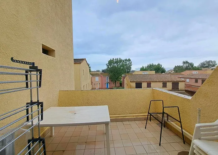 Lumineux Avec Terrasse, Proche Et Commodités, Marseillan-plage - Fr-1-326-821 Marseillan (Herault)