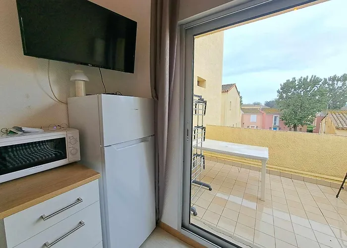 Lumineux Avec Terrasse, Proche Et Commodités, Marseillan-plage - Fr-1-326-821 Appartement *