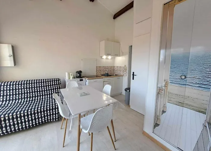 Lumineux Avec Terrasse, Proche Et Commodités, Marseillan-plage - Fr-1-326-821 Appartement