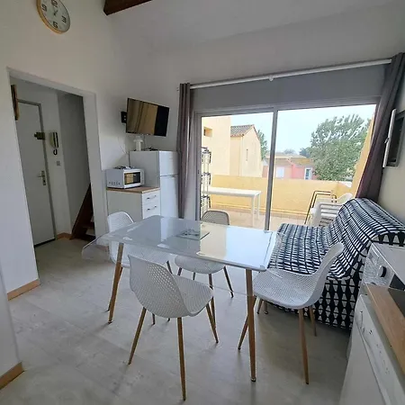 Lumineux Avec Terrasse, Proche Et Commodites, Marseillan-plage - Fr-1-326-821 شقة مارسيلان