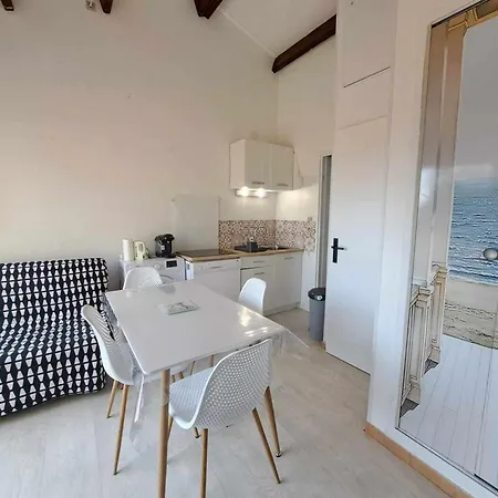 Lumineux Avec Terrasse, Proche Et Commodites, Marseillan-plage - Fr-1-326-821 شقة
