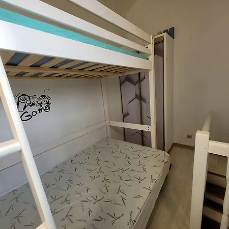 Lumineux Avec Terrasse, Proche Et Commodites, Marseillan-plage - Fr-1-326-821 Apartmán Marseillan (Herault)